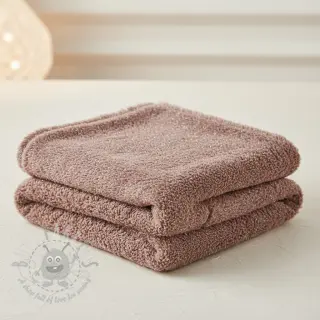 Tekoturkis LUREX SILVER old blush