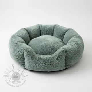 Tekoturkis LUREX SILVER old green