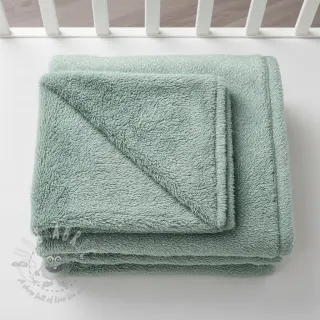 Tekoturkis LUREX SILVER old green