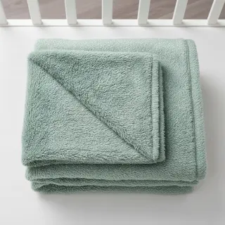 Umelá kožušina LUREX SILVER old green
