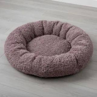 Umelá kožušina Curly mauve