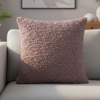 Umelá kožušina Curly mauve