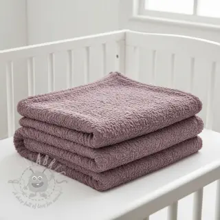 Tekoturkis Curly mauve