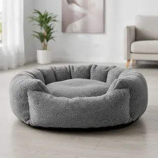 Umelá kožušina LUREX SILVER grey