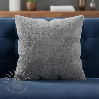 Tekoturkis LUREX SILVER grey