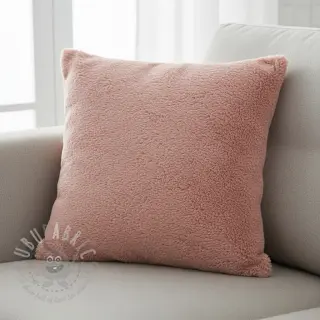 Tekoturkis LUREX SILVER rose