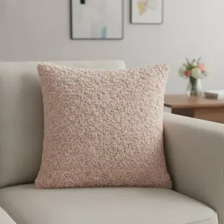 Umelá kožušina Curly rose