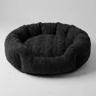 Umelá kožušina black