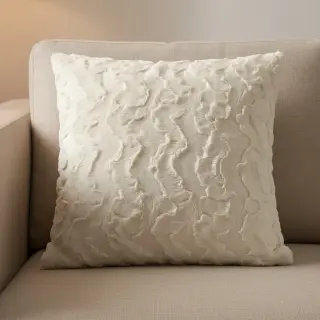 Umelá kožušina ecru