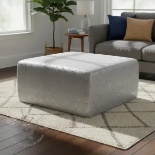 Tekonahka SNAKE blanc argent