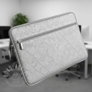 Tekonahka SNAKE blanc argent