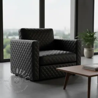 Tekonahka MATELASSE noir