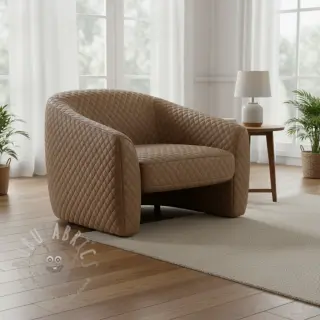 Tekonahka MATELASSE taupe