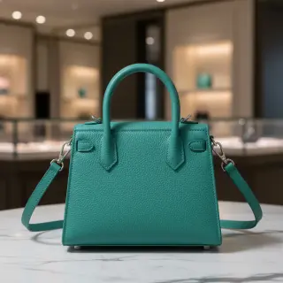 Umelá koža KARIA turquoise