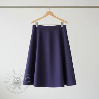 Viskoosi pellavalla WASHED navy