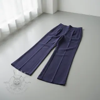 Viskoosi pellavalla WASHED navy