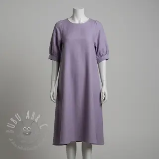 Viskoosi pellavalla PREMIUM lavender