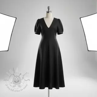 Viskoosi pellavalla PREMIUM black
