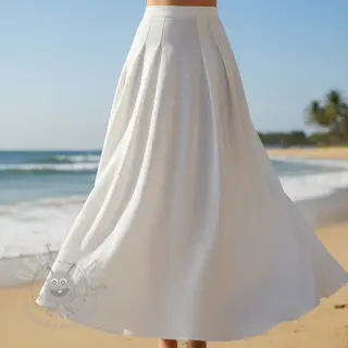 Viskoosi pellavalla PREMIUM white
