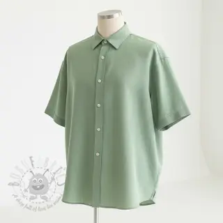 Viskoosi pellavalla PREMIUM old green