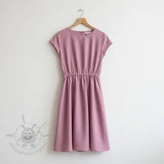 Viskoosi pellavalla PREMIUM old pink