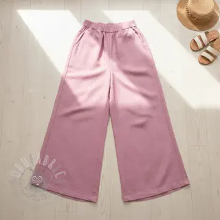 Viskoosi pellavalla PREMIUM old pink