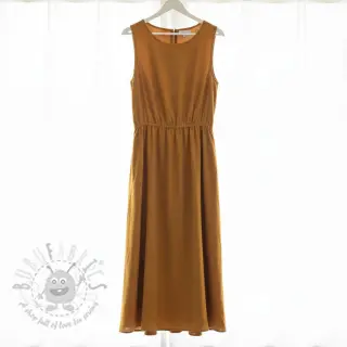 Viskoosi pellavalla PREMIUM ochre