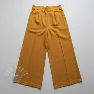 Viskoosi pellavalla PREMIUM ochre
