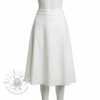 Viskoosi pellavalla PREMIUM off white