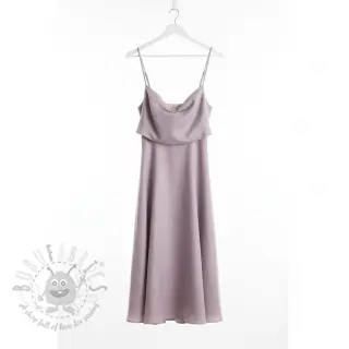 Viskoosi pellavalla PREMIUM light old pink