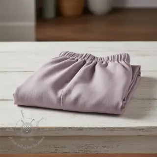 Viskoosi pellavalla PREMIUM light old pink