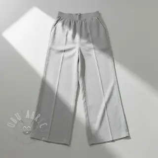 Viskoosi pellavalla PREMIUM light grey