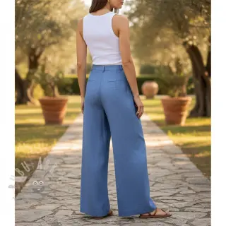 Viskoosi pellavalla PREMIUM jeans