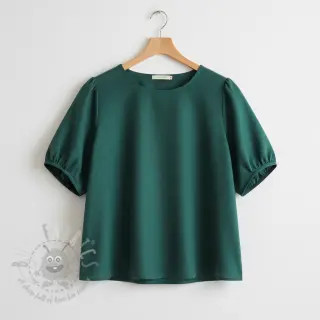 Viskoosi pellavalla PREMIUM bottle green