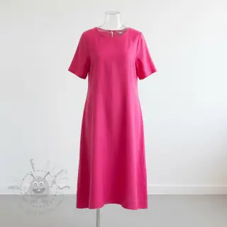 Viskoosi pellavalla PREMIUM fuchsia