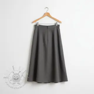 Viskoosi pellavalla PREMIUM grey