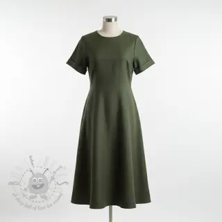 Viskoosi pellavalla PREMIUM army