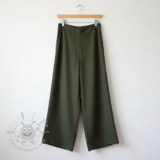 Viskoosi pellavalla PREMIUM army