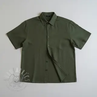 Viskoosi pellavalla PREMIUM army