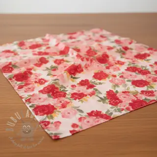 Viskoosi RADIANCE Flower Galia digital print