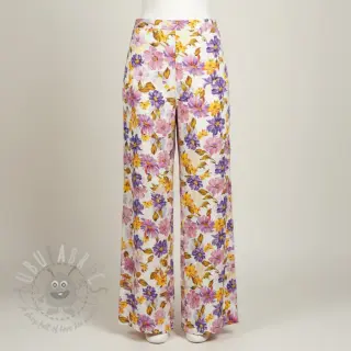 Viskoosi RADIANCE Flower Inay digital print