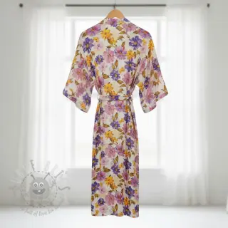 Viskoosi RADIANCE Flower Inay digital print