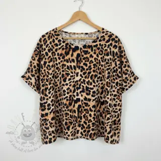 Viskoosi RADIANCE Wild digital print
