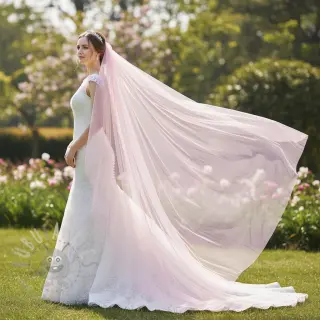 Tylli TUTU-hameeseen light pink 160 cm