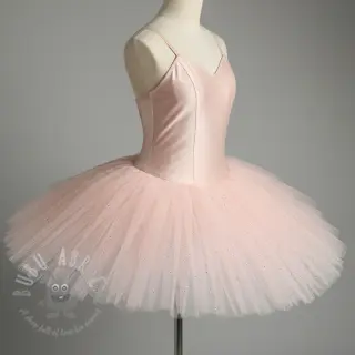 Tylli TUTU-hameeseen ROYAL MULTI FOIL rose