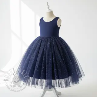 Tylli TUTU-hameeseen ROYAL MULTI FOIL navy