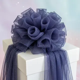 Tyl na TUTU ROYAL MULTI FOIL navy
