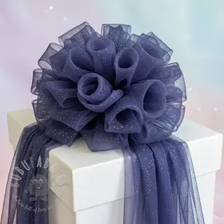 Tylli TUTU-hameeseen ROYAL MULTI FOIL navy