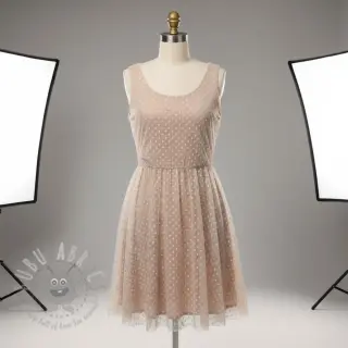 Tylli TUTU-hameeseen SPOT light salmon