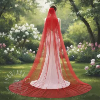 Tylli TUTU-hameeseen red 160 cm